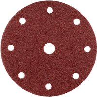 Rhodius Abrasives - rhodius kerr v f, 50 Stück, 125 mm, Korn 240, Klettscheibe von RHODIUS ABRASIVES