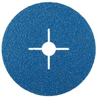 Rhodius Abrasives - rhodius kfz, 25 Stück, 150 mm, Korn 40, Fiberscheibe von RHODIUS ABRASIVES