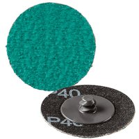 Rhodius kfz quick, 100 Stück, 51 mm, Korn 120, Fiberscheibe von RHODIUS ABRASIVES