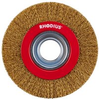 Rhodius Abrasives - rhodius mrbwst, 1 Stück, 200 x 20 x 42 x 32,00 mm, Rundbürste von RHODIUS ABRASIVES