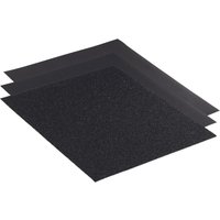 Rhodius wsp, 50 Stück, 230 x 280 mm, Korn 80, Nassschleifpapier von RHODIUS ABRASIVES