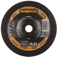 Rhodius FTK38, 25 Stück, 180 x 3,0 mm, Trennscheibe von RHODIUS ABRASIVES