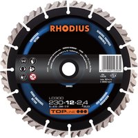 Rhodius Abrasives - rhodius LD300 x-lock, 1 Stück, 125 x 12 x 2,4 mm, x-lock Diamanttrennscheibe Rhodius Abrasives - rhodius LD300 x-lock, 1 Stück, 125 x 12 x 2,4 mm, x-lock Diamanttrennscheibe von RHODIUS ABRASIVES