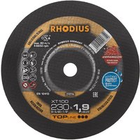 Rhodius Abrasives - rhodius XT100, 25 Stück, 230 x 1,9 mm, Trennscheibe von RHODIUS ABRASIVES