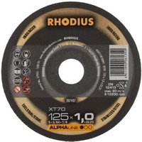 Rhodius Abrasives - Rhodius XT70 Trennscheibe Ø125 mm - 1 mm - 22.23 mm gerade von RHODIUS ABRASIVES