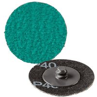 Rhodius kfz quick, 100 Stück, 51 mm, Korn 40, Fiberscheibe von RHODIUS ABRASIVES