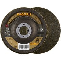 Rhodius Abrasives - rhodius vkss ws, 2 Stück, 115 mm, Vlieskompaktscheibe von RHODIUS ABRASIVES