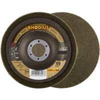RHODIUS VKSS WS, 2 Stück, 125 mm, Vlieskompaktscheibe von RHODIUS ABRASIVES