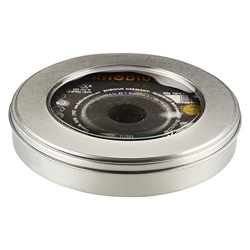 Extradünne Trennscheibe XT69 MULTI BOX | Ø 125 x 1 ,0 x 22,23mm Form 41 Extradünne Trennscheibe XT69 MULTI BOX | Ø 125 x 1 ,0 x 22,23mm Form 41 von RHODIUS