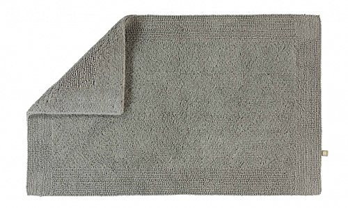 RHOMTUFT 4515316078 Badteppich mit Aussparung Prestige 60 x 60 cm, Aqua 70 x 130 cm Badteppich 85 Kiesel von Rhomtuft