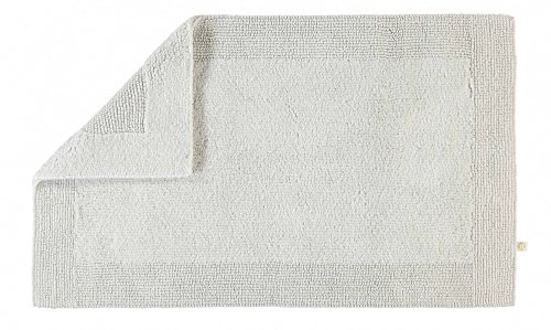 RHOMTUFT 4515316078 Badteppich mit Aussparung Prestige 60 x 60 cm, Aqua 80 x 160 cm Badteppich 11 Perlgrau von Rhomtuft