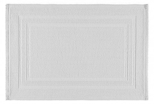 RHOMTUFT Badematte Gala Weiss - 01 70x120 cm von Rhomtuft