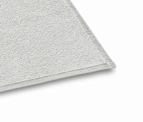 Rhomtuft Badematten Plain perlgrau - 11 70x120 cm von Rhomtuft