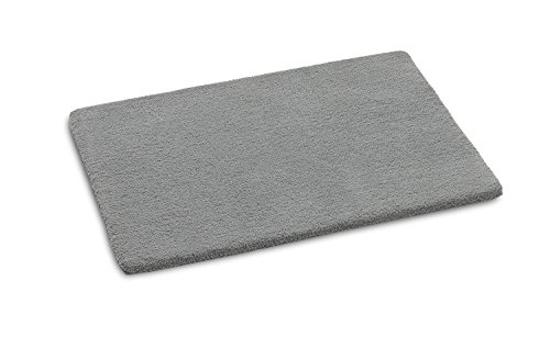 Rhomtuft Badteppiche Square Kiesel - 85 70x120 cm von Rhomtuft