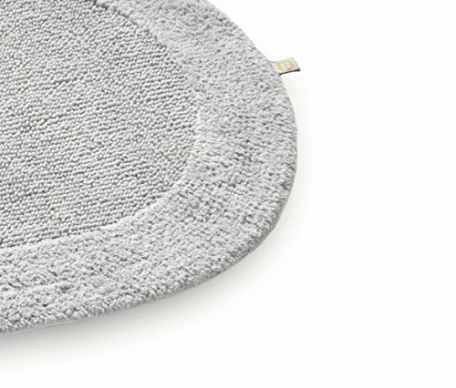 Rhomtuft Badteppiche Exquisit perlgrau - 11 70x130 cm von Rhomtuft