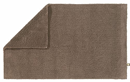 Rhomtuft Badteppiche Pur Taupe - 58 70x130 cm von Rhomtuft