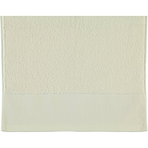 Rhomtuft Handtücher Comtesse Natur-Jasmin - 20 Gästetuch 30x50 cm von Rhomtuft