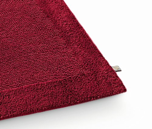 RHOMTUFT Prestige Badteppich 100% Baumwolle 349 Cardinal 80x160 cm Badteppich von RHOMTUFT