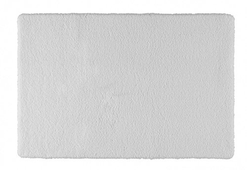 Rhomtuft Badematte Aspect, Farbe: weiß, Größe: 50x60cm von Rhomtuft