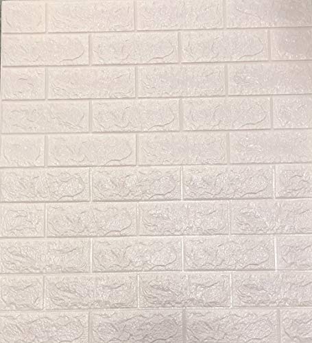 3D Tapete Wandpaneele Selbstklebend Ziegelstein Wasserdicht Wandaufkleber Tapete Wandpaneele selbstklebend Moderne Wandverkleidung in Steinoptik schnelle & leichte Montage (5 Stück, Flieder) von RHP