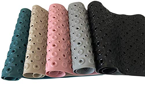 RHP Badewanneneinlage Badewannenmatte Duschmatte Anti-Rutsch-Matte Dusche Badewanne 39 x 70 cm, 100% Geruchlos (Grau) von RHP