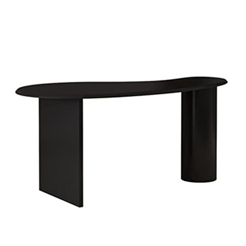 RHSH Schreibtisch 1,4 1,8 m Holzschreibtisch Spezielle Form Nordisch Einfach Modern Schreibtisch Arbeitsplatz Home Office Kreativer PC Laptop Schreibtisch PC Tisch Arbeitszimmer Tisch (Farbe: von RHSH