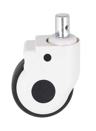 1 Stück 5 Zoll medizinische Caster Ausrüstung Paket Shell mit Bremse Silent Universal(Plunger) von RHVOVNVOM