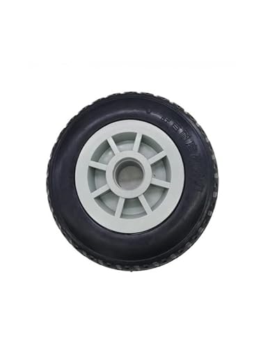 1 Stück 8 Zoll Universalrad Heavy Caster Silent Solid Rubber 468pp Kunststoff Industrie von RHVOVNVOM