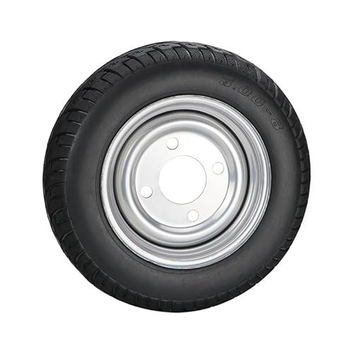 1pc 14 Zoll Landmaschinen Rad Micro Grubber Zubehör Solide 300-8 Roller Gummi von RHVOVNVOM