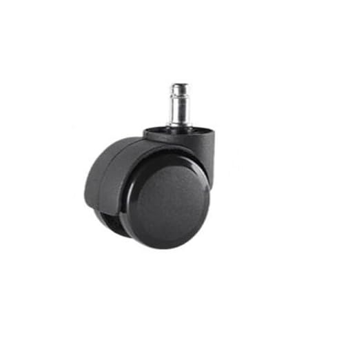 5 Stück 2 Zoll Sicherungsring 11 mm/Gewinde 10 mm Universalrad Bürostuhl Caster Boss Clip Feder Pu Möbel(Circlip-Black) von RHVOVNVOM