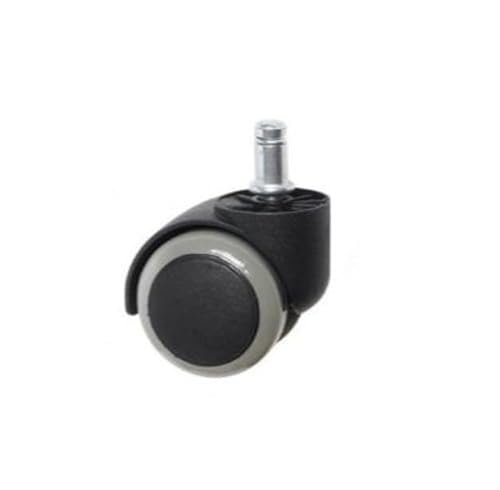 5 Stück 2 Zoll Sicherungsring 11 mm/Gewinde 10 mm Universalrad Bürostuhl Caster Boss Clip Feder Pu Möbel(Circlip-Gray) von RHVOVNVOM