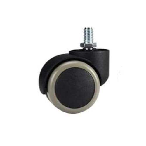 5 Stück 2 Zoll Sicherungsring 11 mm/Gewinde 10 mm Universalrad Bürostuhl Caster Boss Clip Feder Pu Möbel(Thread-Gray) von RHVOVNVOM