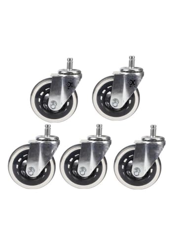 5 Stück 4-Zoll-Pu-Eisen-Sicherungsring, verzinktes Roller-Skating-Rad, Unterhaltungsausrüstung, Roller-Twist von RHVOVNVOM