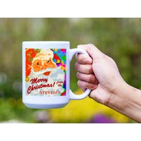 Frohe Weihnachten Aus Der 2 Weißen Kaffeetasse von RHappinessMatters