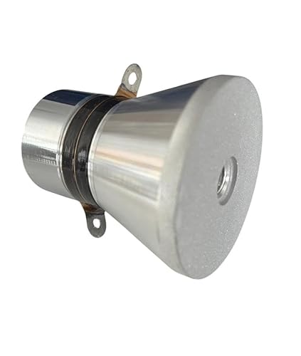 RI-LAVO TS-59-28K Ultraschallwandler 60W - 28kHz M8 Stift - Hohe Leistung für Tiefenreinigung, Behandlung von Ölen und hartnäckigen Schmutz - Ø59mm Stahl RI-LAVO TS-59-28K Ultraschallwandler 60W - 28kHz M8 Stift - Hohe Leistung für Tiefenreinigung, Behandlung von Ölen und hartnäckigen Schmutz - Ø59mm Stahl von RI-LAVO