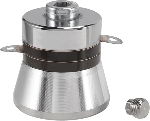 RI-LAVO TS-67-28K Ultraschallwandler 120 W – 28 kHz mit M8-Stift – sehr hohe Leistung und Kapazität 9600 pF. Ideal für Öl, hartnäckigen Schmutz, viskose Materialien – Ø67 mm aus Stahl. RI-LAVO TS-67-28K Ultraschallwandler 120 W – 28 kHz mit M8-Stift – sehr hohe Leistung und Kapazität 9600 pF. Ideal für Öl, hartnäckigen Schmutz, viskose Materialien – Ø67 mm aus Stahl. von RI-LAVO