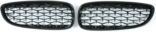 RIAAJ Kühlergrill Frontstoßstange Nierengitter für BMW Z4 E89 2009-2016, Auto Frontgrill Dauerhaft Front Grill Renngrill,Black von RIAAJ