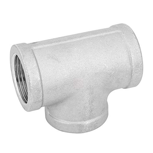 1 1/4“ T-Stück I Edelstahl 1.4408 I Verteiler I Abzweig I Fitting I BSP I 3x Innengewinde I FFF von RIAT