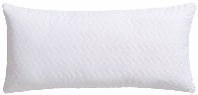RIBECO Nackenstützkissen Luca Kissen 40x80 & 80x80 cm, 18 cm Höhe, Füllung: Taschenfedern & Schaumstoff, Bezug: Microfaser, Bauchschläfer, Rückenschläfer, Seitenschläfer, Mit über 1000 positiven Kundenbewertungen! von RIBECO