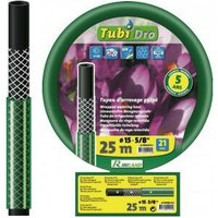 Ribiland - Lagerräumung Gartenschlauch 3 Schichten tubi'dro Ø15mm Länge25m - PRTG25V15 von RIBILAND