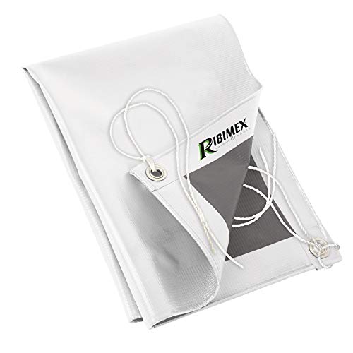 Ribiland PRB30004X05 PVC-Abdeckung, 4 x 5 m, 300 g, mehrfarbig von RIBIMEX