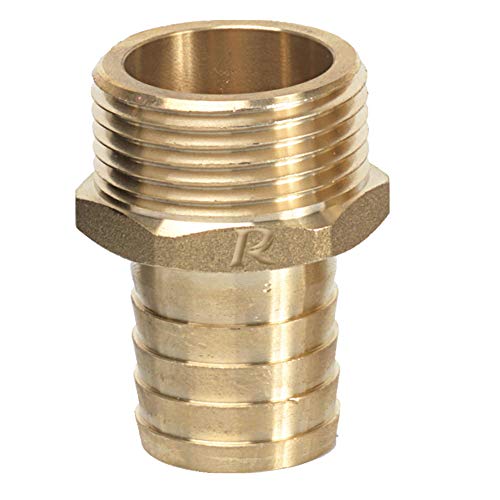 RIBILAND 00642 Messinganschluss Recht kanneliert, Ø 25 mm RIBILAND 00642 Messinganschluss Recht kanneliert, Ø 25 mm von RIBIMEX