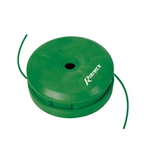 RIBILAND 06686 Rasentrimmer-Kopf Universal Kunststoff grün von RIBIMEX