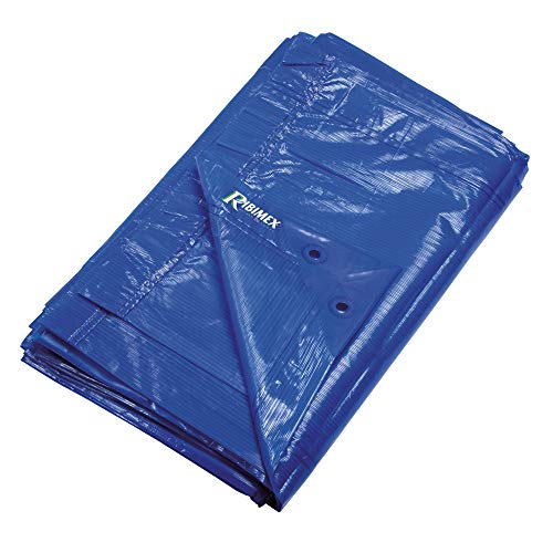 Blue ecoplatinium tarpaulin 5 x 8 m von RIBIMEX