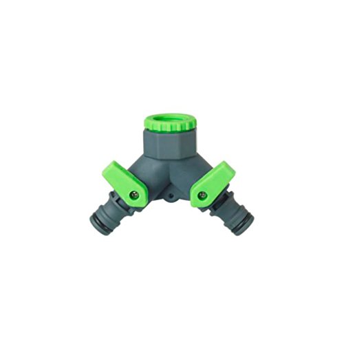 Twin-tap connector (3/4"-1/2") von RIBIMEX