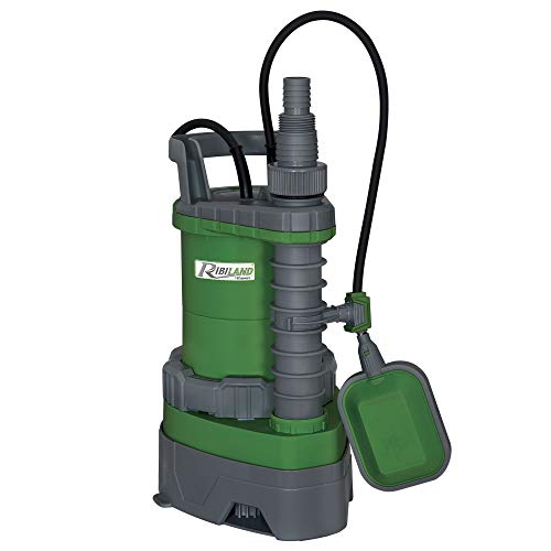 Ribiland Mopp-Pumpe, Unisex, 750 W, 3-in-1 für Abwasserpumpen von RIBILAND