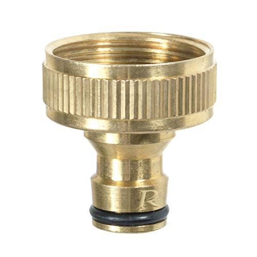 Ribiland Pra/RLB.4206-Wasserhahn, Messing, 26 x 34 mm, Gold, 35 x 35 x 35 cm von RIBIMEX