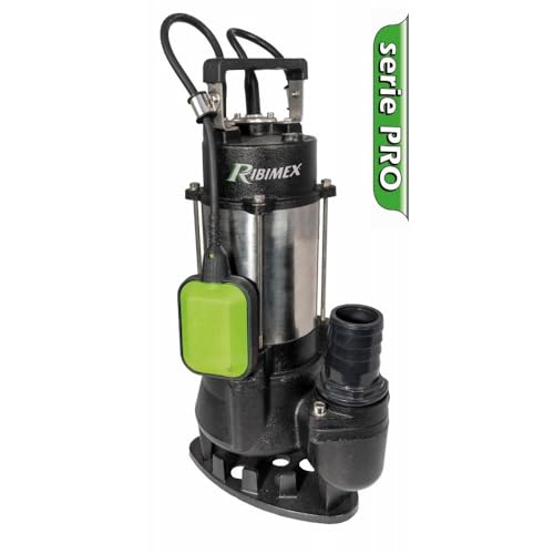 Ribimex PRPVC1502V Tauchpumpe Vortex 1500 W Pro von RIBILAND