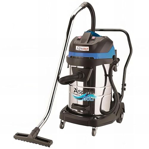 ASPIRASOLIDI und Flüssigkeiten 2 x 1200 W 60 L Edelstahl ASPIRASOLIDI und Flüssigkeiten 2 x 1200 W 60 L Edelstahl von RIBIMEX
