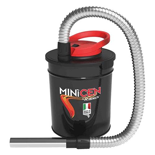 Aschesauger Minicen Liter 10 W 800 Ø 30 H 30 DP.800682 von RIBIMEX